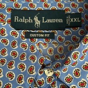 Mens button down shirt by Ralph Lauren